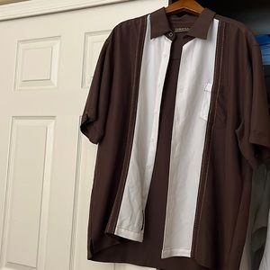 Mens Cubavera casual dress shirt